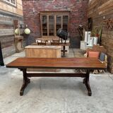 Table de Ferme en chêne XIXème