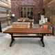 19th century oak farmhouse table