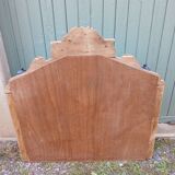 Antique carved wooden shelf
