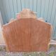 Étagère ancienne en bois sculpté