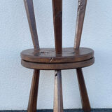 French brutalist tripod