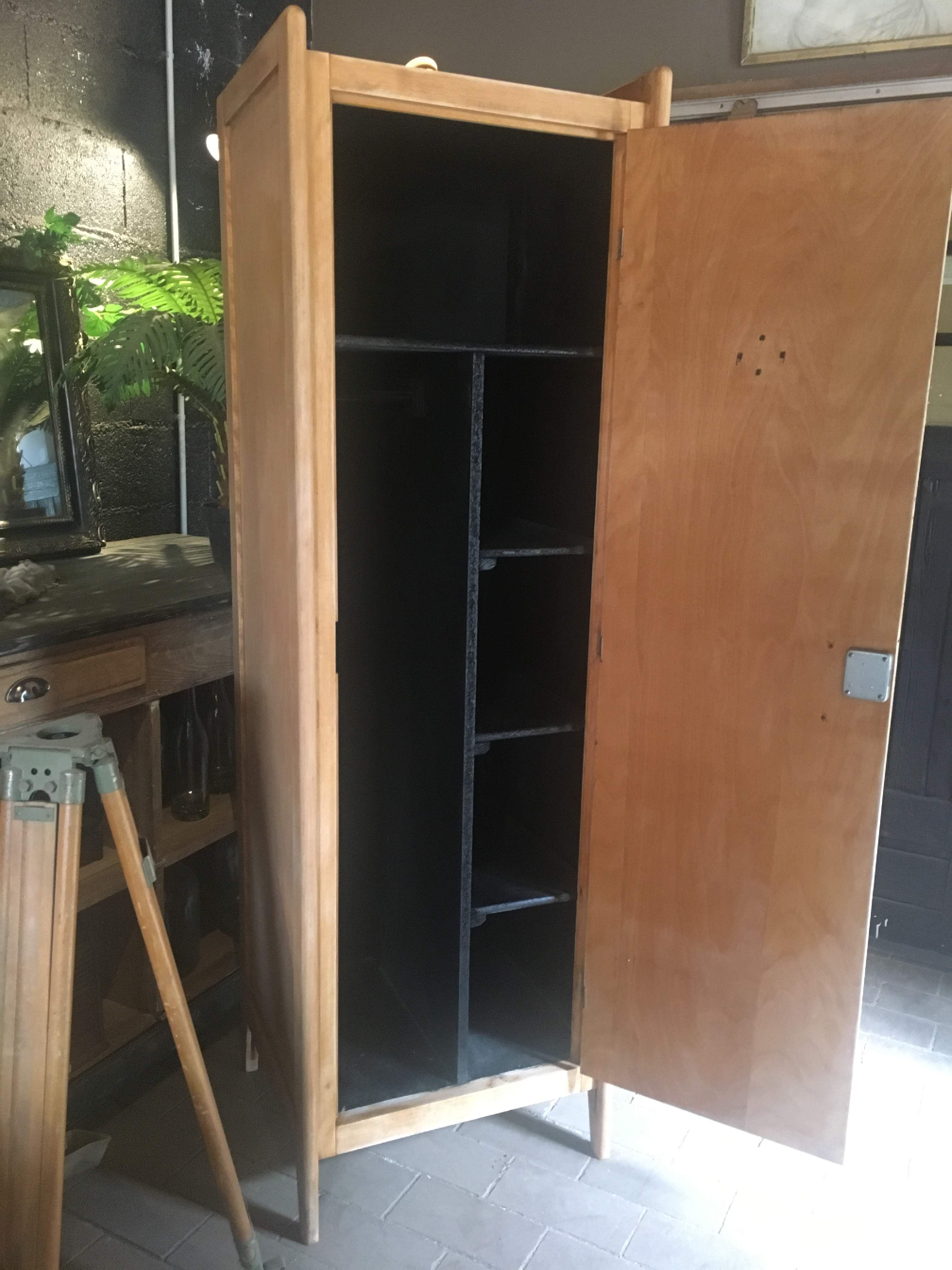 Wooden boarding school cloak 1960