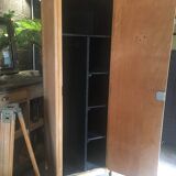 Wooden boarding school cloak 1960