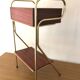 Table de chevet en teck