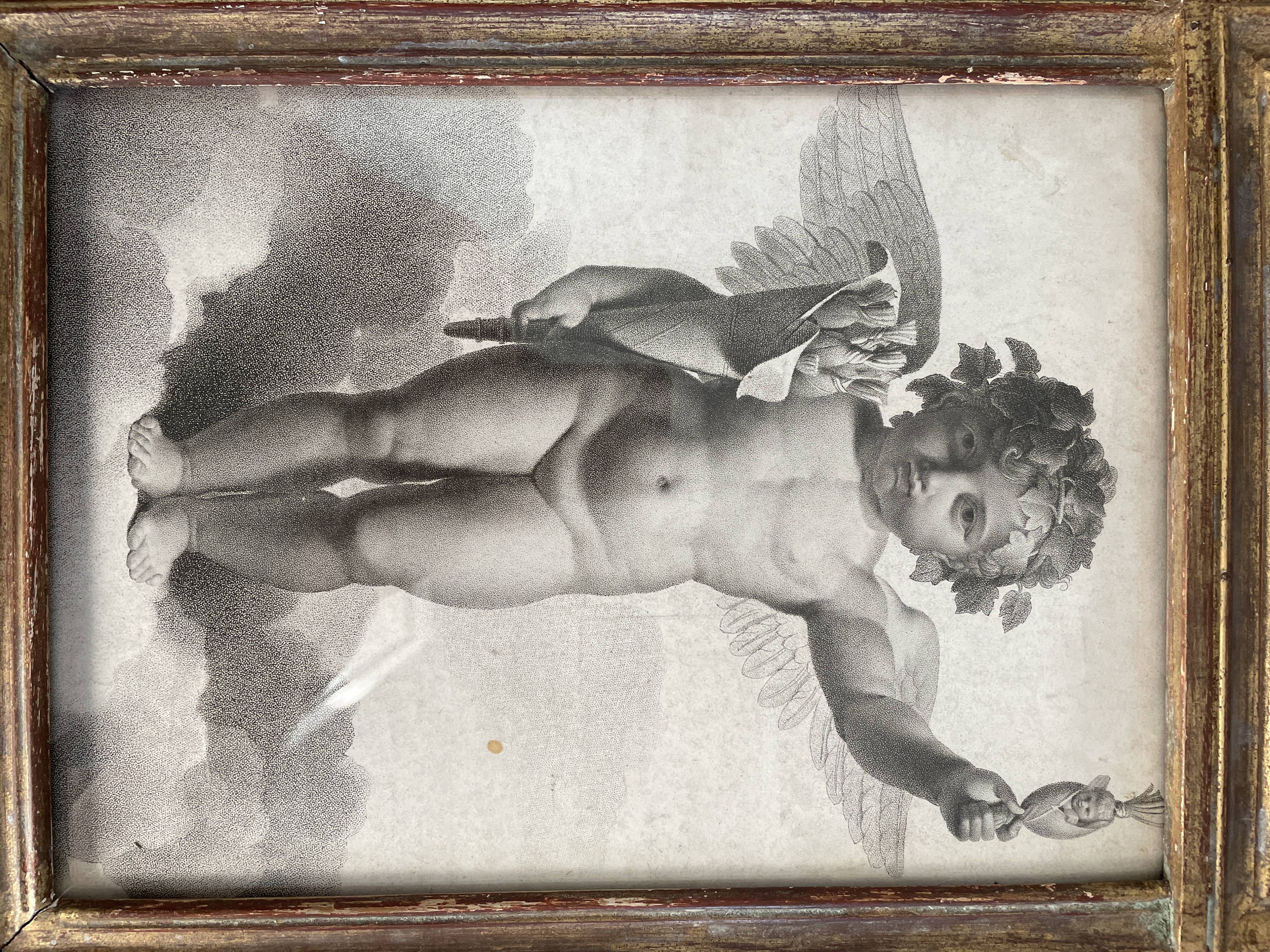 Old trumeau to lay or hang 57x27cm