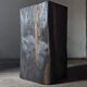 Old oak pedestal
