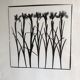 Flowers framed printing