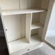 Bathroom cabinet pharmacy patinated wood