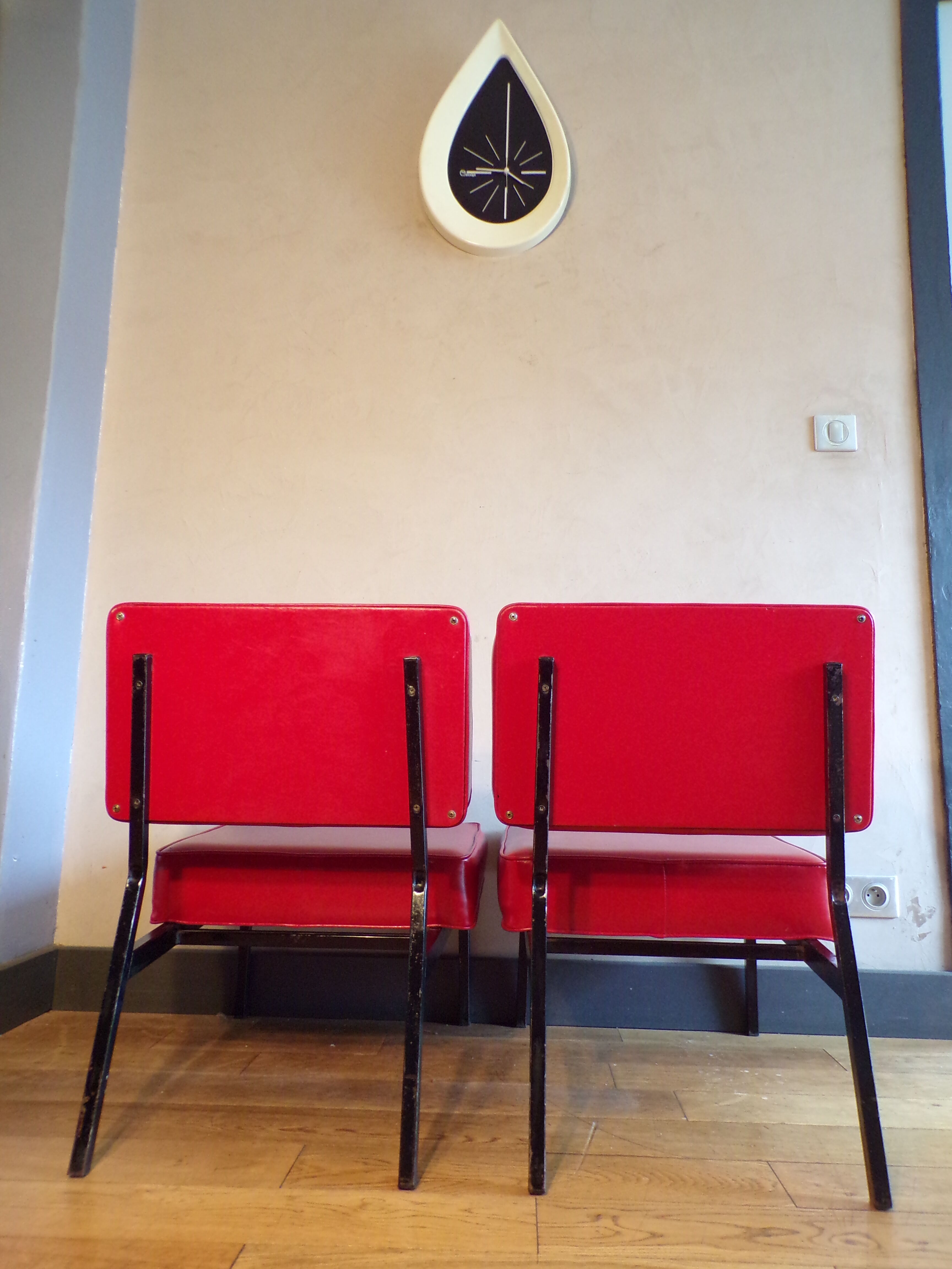 Pair armchair 1950