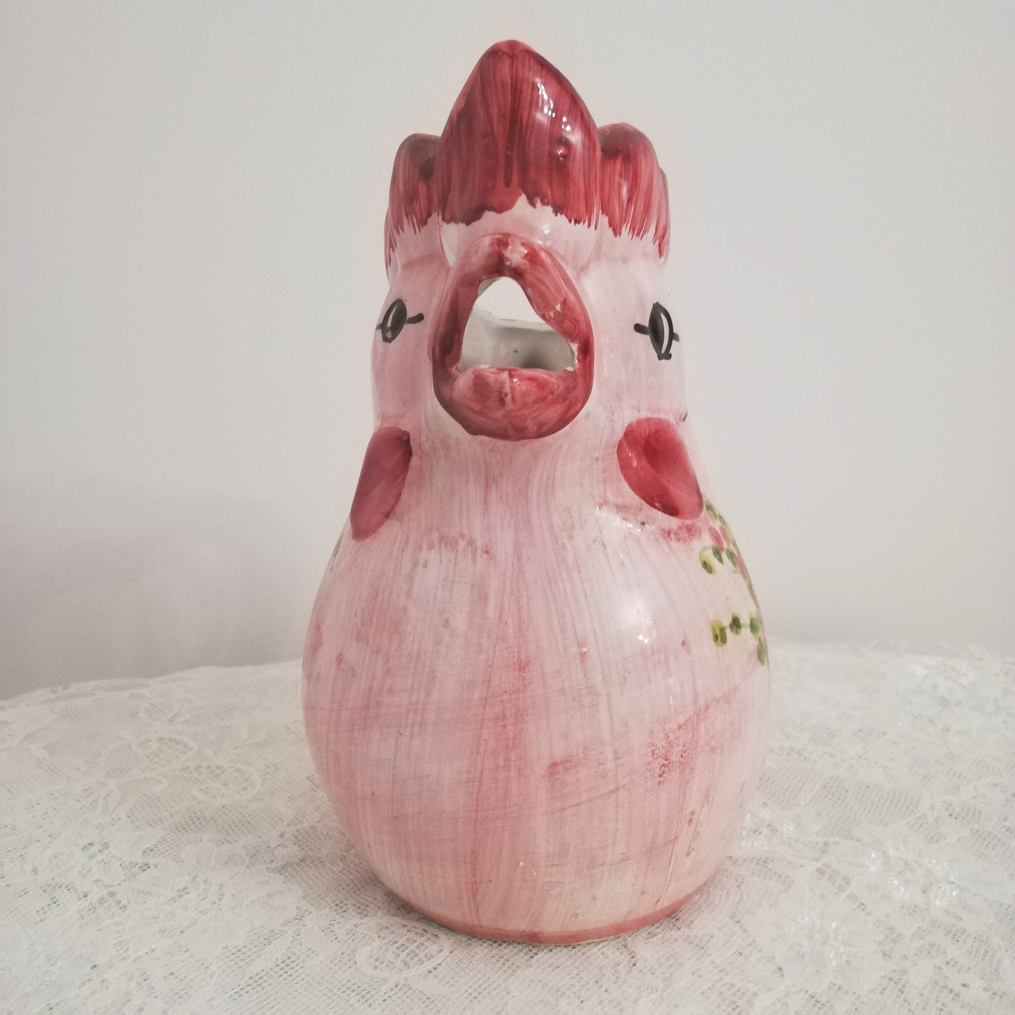 Rooster pitcher