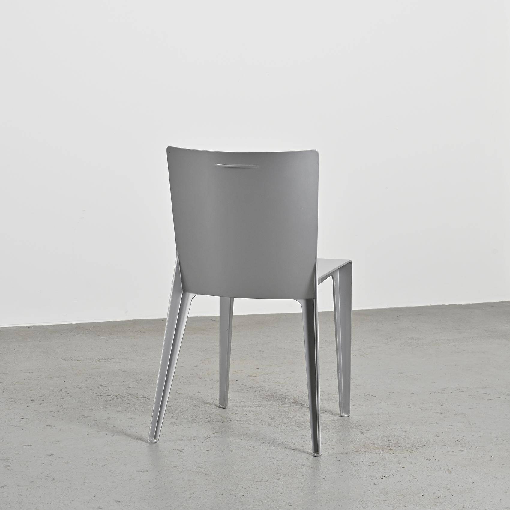 Pair of Alfa chairs by Hannes Wettstein, 2001, Molteni