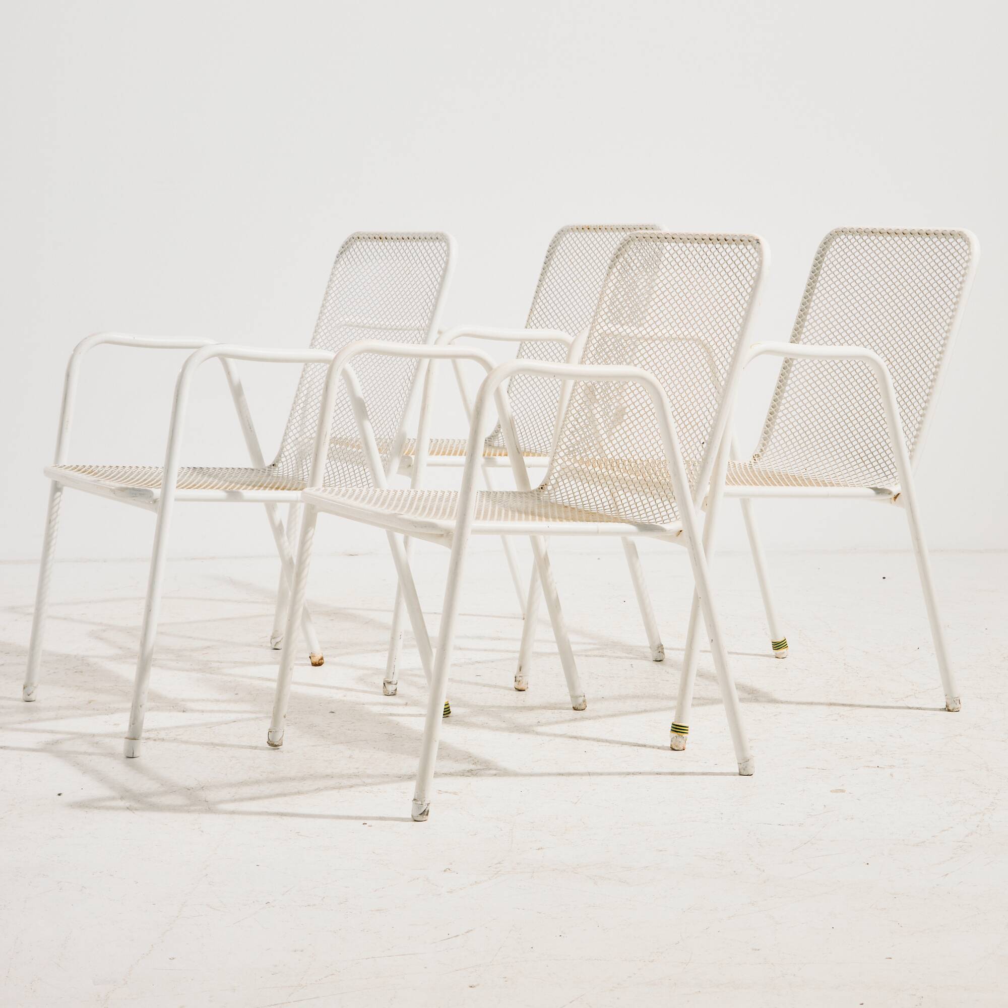 Stackable garden chair