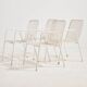 Stackable garden chair