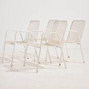 Fauteuil de jardin empilable