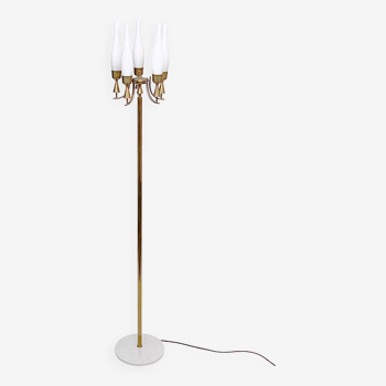 Lampadaire mod. 12635 design par Angelo Lelii pour Arredoluce 1957