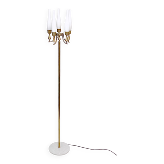 Lampadaire mod. 12635 design par Angelo Lelii pour Arredoluce 1957