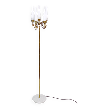 Lampadaire mod. 12635 design par Angelo Lelii pour Arredoluce 1957