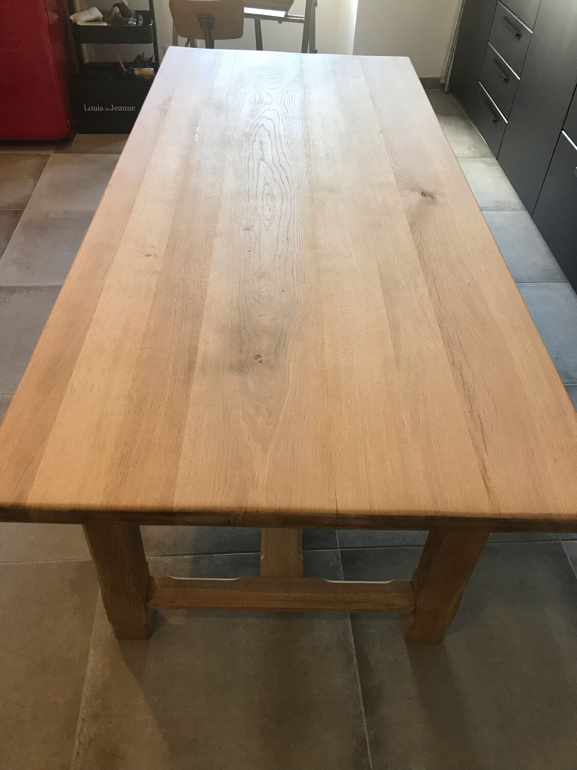 Farmhouse table