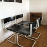 Set of 4 knud Friis & Elmar Moltke chairs for Randres AS