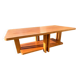 Large coffee table in solid elm