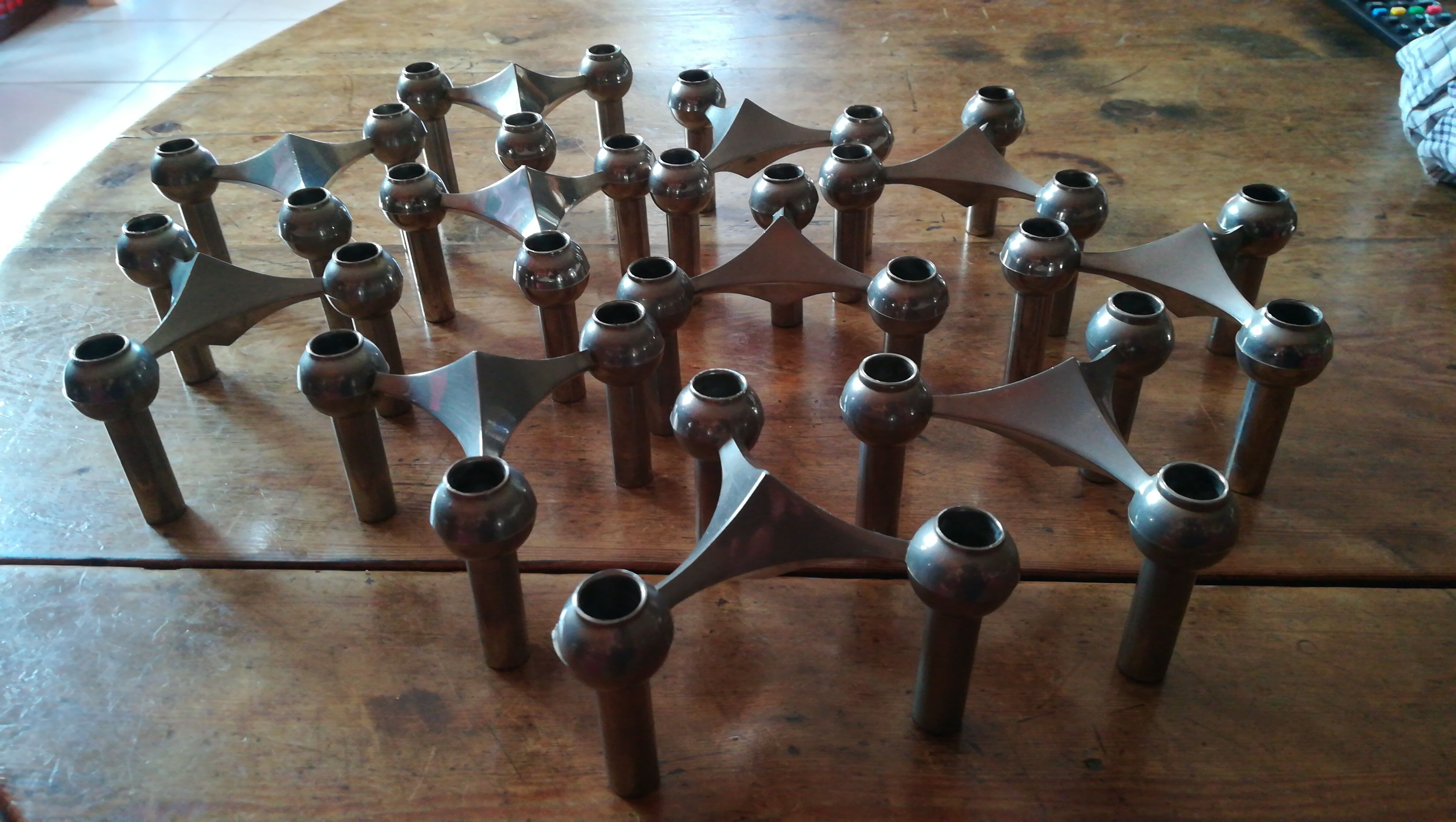 Nagel candle holders 1960/70