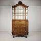 Dutch Oak Bureau Bookcase, 18th Century
