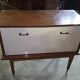 Vintage mid-century bar cabinet from the 1950s–60s.