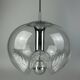 60s 70s ceiling lamp hanging lamp Peill & Putzler "Wave" Koch & Lowy Design