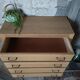 Wooden chest of drawers