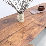 1950 pine farmhouse table 3m XL