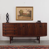 Peinture « The Windmill », design scandinave, années 1970