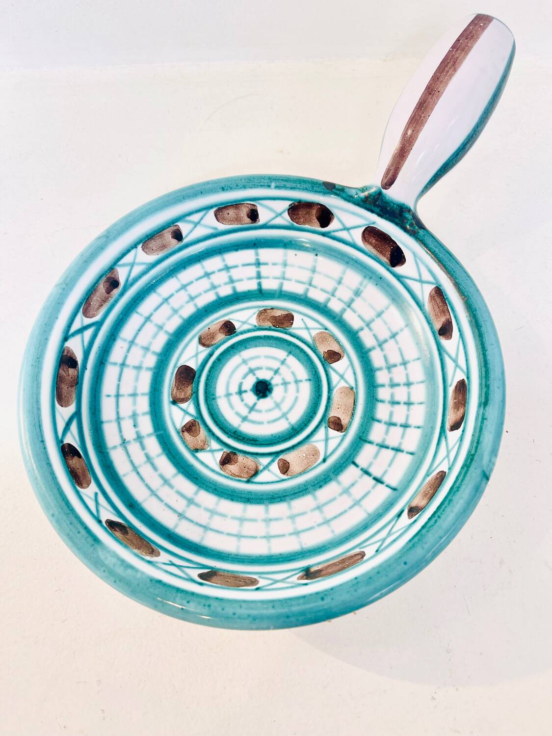 Pocket tray with handle Robert Picault Vallauris – 1970