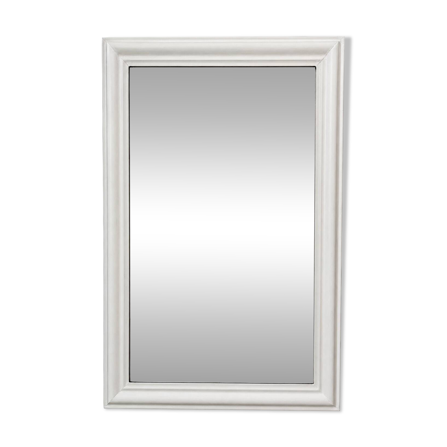 Miroir ancien repeint