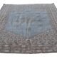 Vintage Turkish Oushak rug 212x265 cm