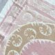 Vintage hand-embroidered tablecloth 141x168 cm