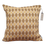 Amber geometric pattern cushion cover - 40 x 40