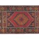 Vintage Turkish handmade rug 109x165 cm