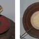 Ceramic or sandstone lamp foot 60/70