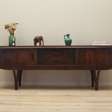 Walnut sideboard, Danish design, 1960s,  Denmark