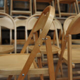 Old folding chairs OTK 1950s