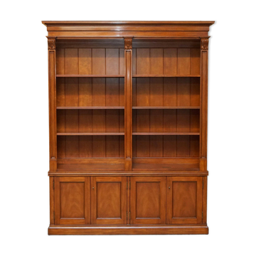 Bibliothèque ouverte Ralph Lauren extra large en bois dur
