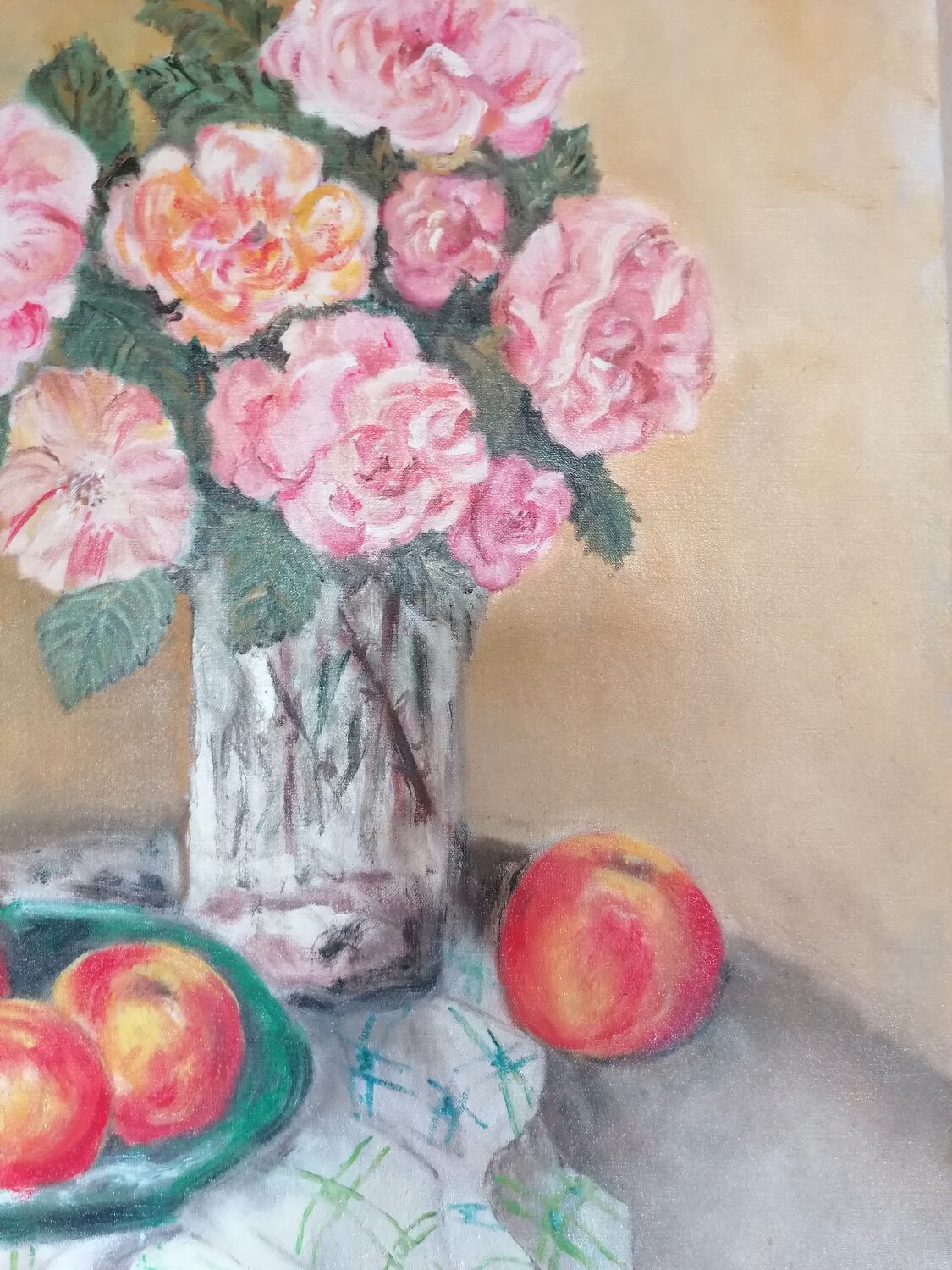 Bouquet of flowers painting