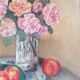 Bouquet of flowers painting