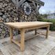 Table de ferme chêne massif rénovée