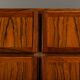 Danish Small Rosewood sideboard by Omann Jun Mobelfrabik, 1960s