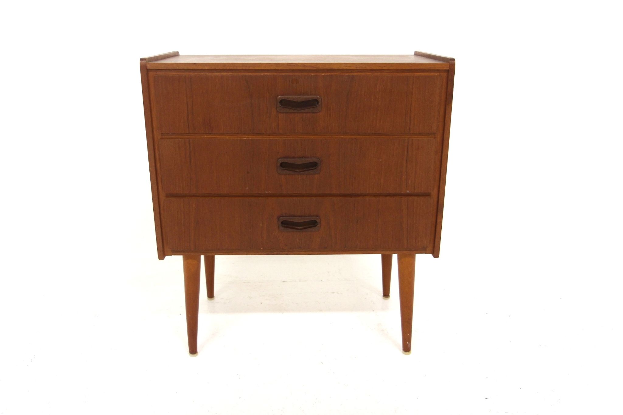 Scandinavian teak chest of drawers, Sweden, 1960