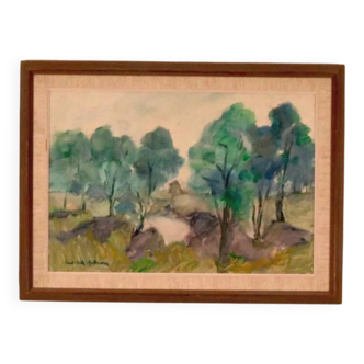 "Trees" by Carl-Erik Andersson