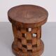 African hand carved stool Cameroon 1950s