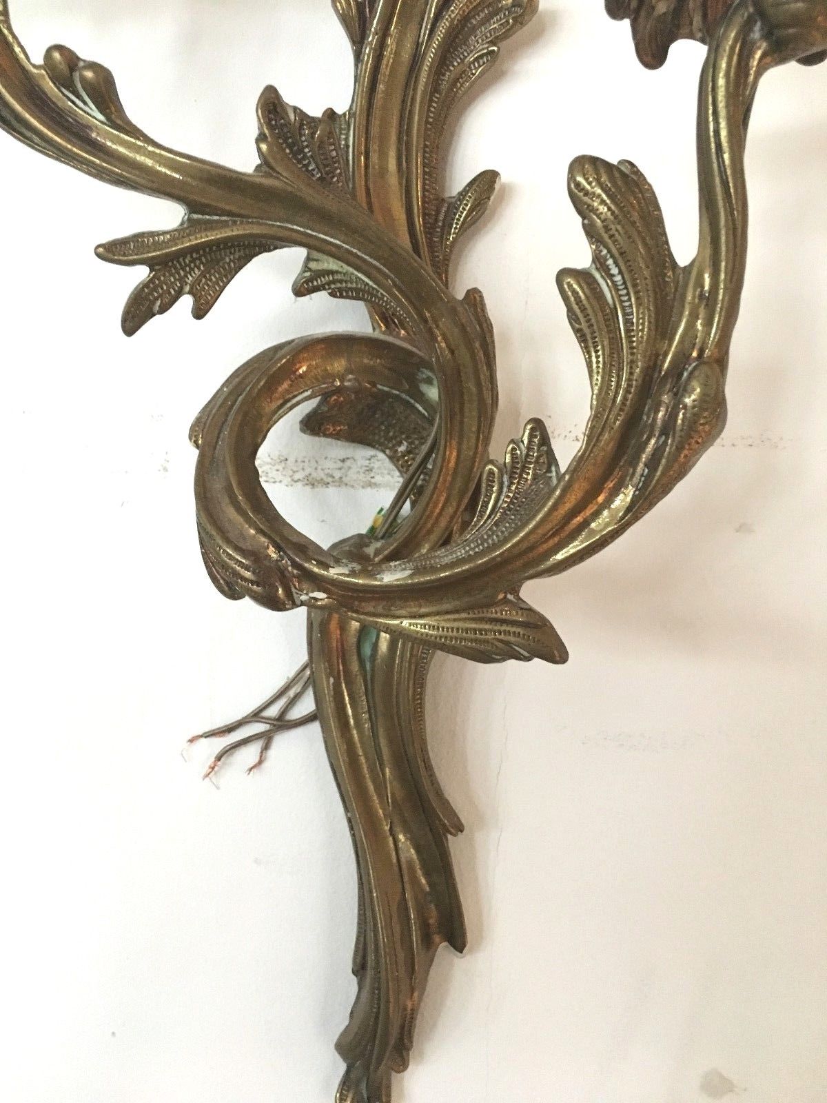 Pair of Louis XV style wall sconces