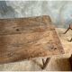 Table en chêne, XVIIIème s.